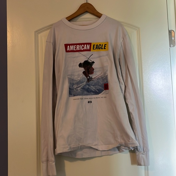 Long sleeve graphic tee - Picture 1 of 3